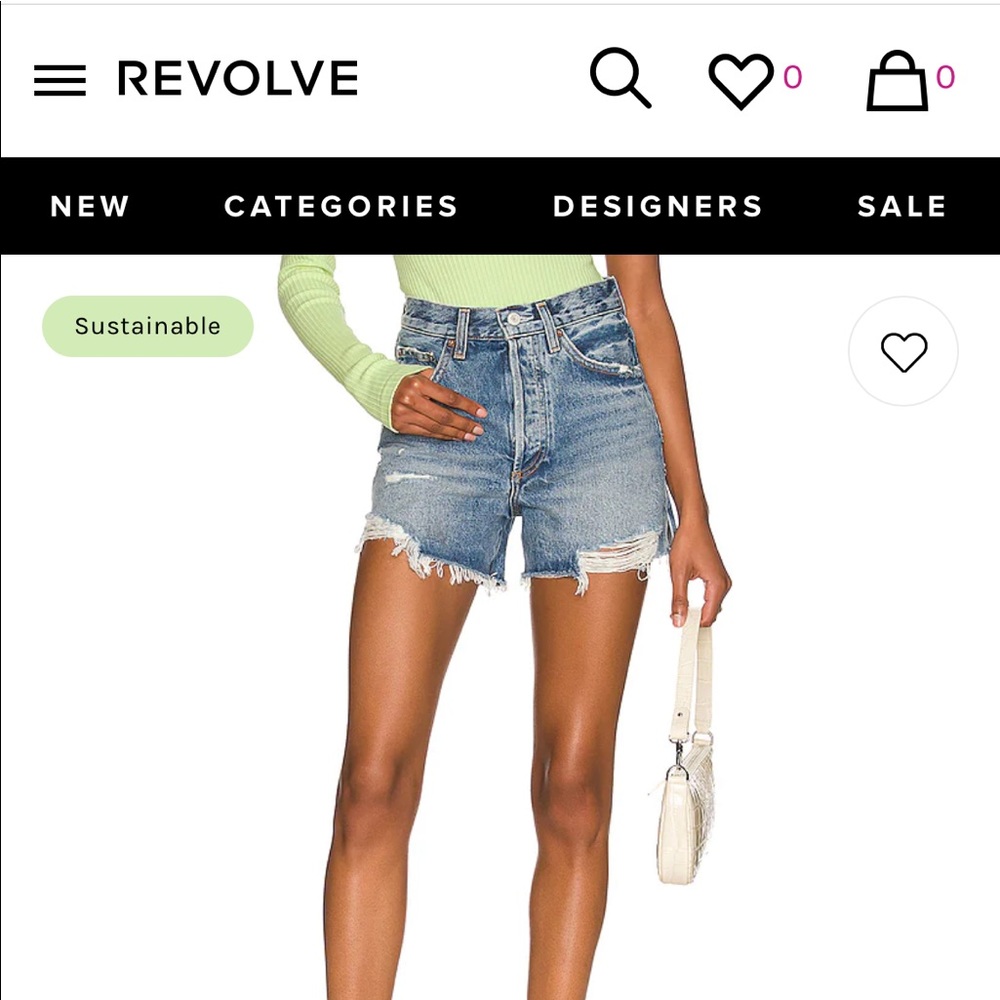 Agolde Dee Shorts